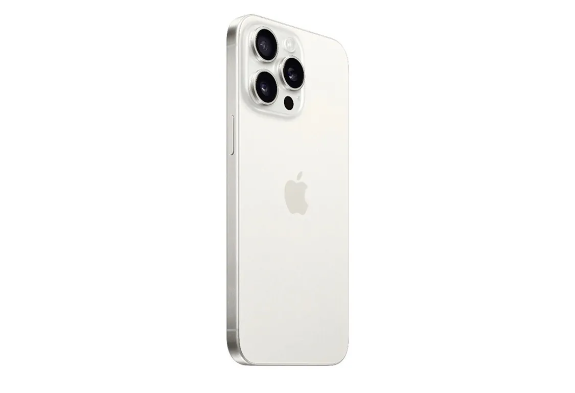 Apple iPhone 15 Pro Max 256GB (White Titanium)