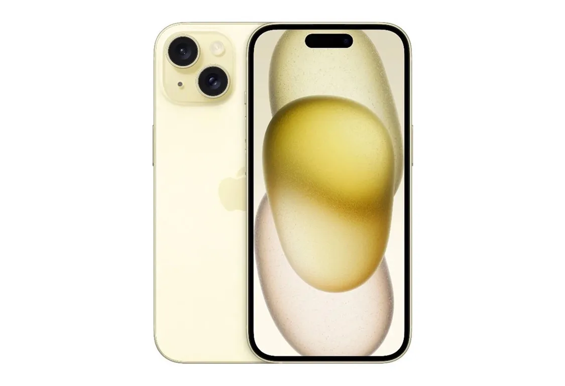 Apple iPhone 15 128GB (Yellow)
