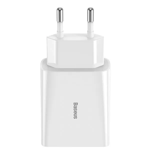 Baseus Speed Mini PD single Type-C Quick Charger (white)