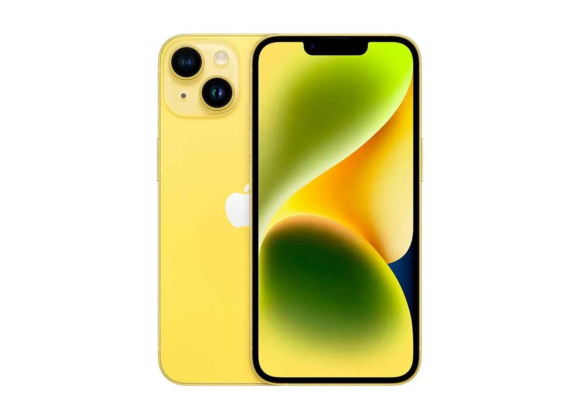 Apple iPhone 14 128GB (Yellow)