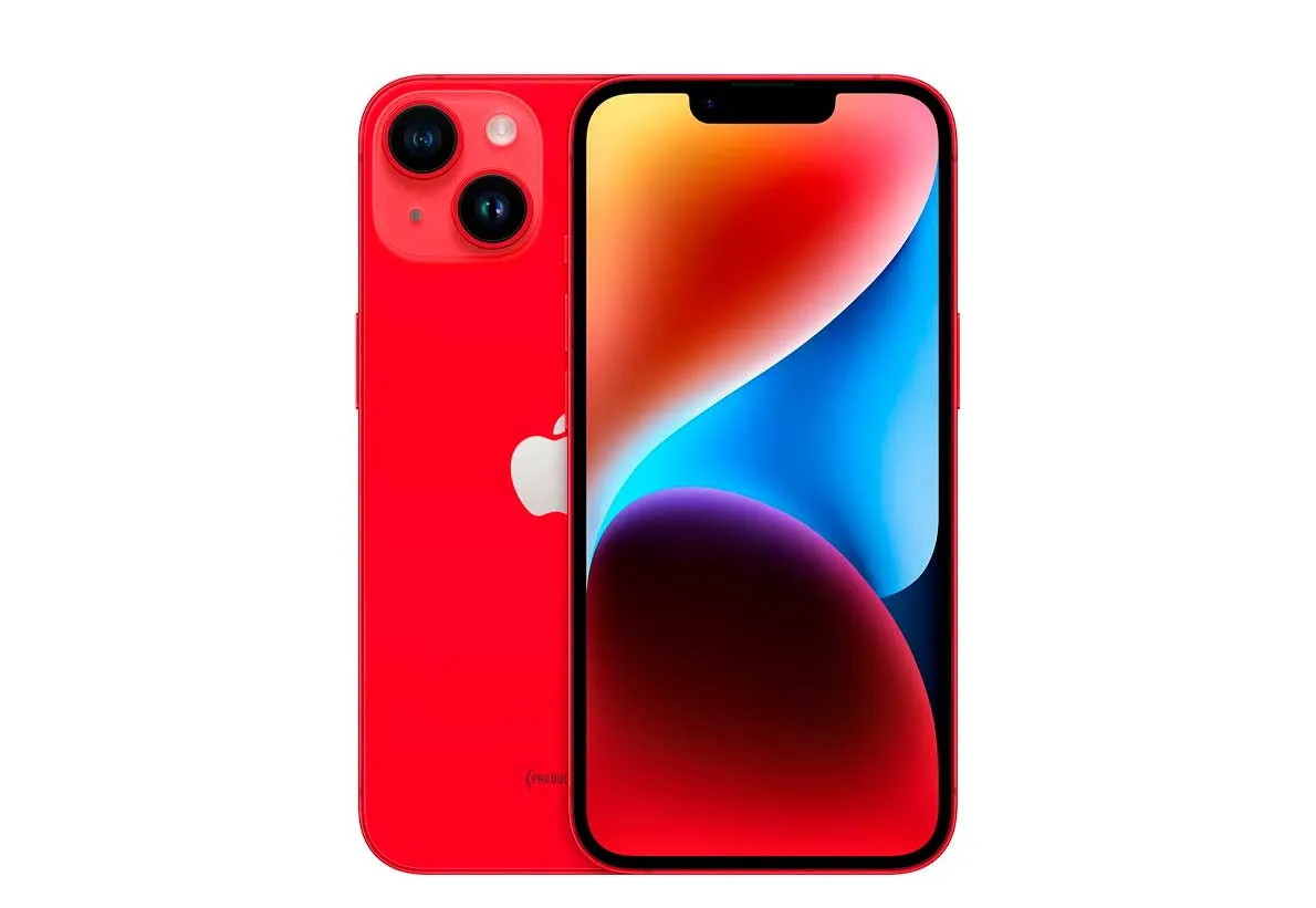 Apple iPhone 14 128GB (Red)